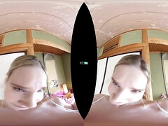 Blonde, Interracial, Réalité, Russe