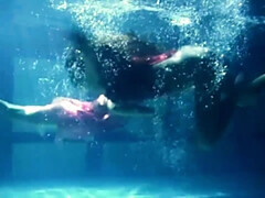 Siren's swimming pool movie by Underwater Show