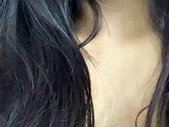 Tussi, Grosse titten, Latina, Jungendliche (18+), Titten, Spielzeuge, Vibrator, Netzkamera