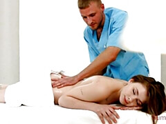 Gentle Lesya Milk at missionary action