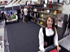 Tussi, Grosser schwanz, Blasen, Hardcore, Ablutschen