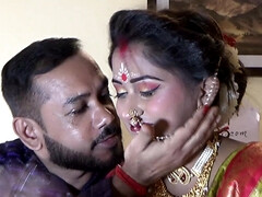 Enthousiasteling, Grote mammen, Pijpbeurt, Indisch, Orgasme