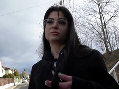 Verga grande, Corridas, Estilo perrito, Gafas, Sexo duro, Pov, Prostituta, Sexo fuerte