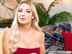 Slaapkamer, Grote mammen, Zwart, Lul, Sperma in gezicht, Hardcore, Interraciaal, Nat