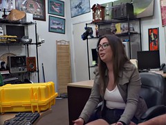 Charlie Harper sexy brunette for a flight