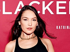 Good interracial doggy style fuck with a long-legged Katrina Colt