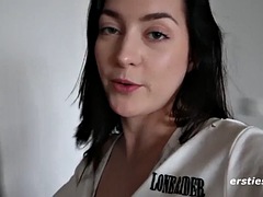 Leie, Grosse titten, Behaart, Lingerie, Masturbation, Solo