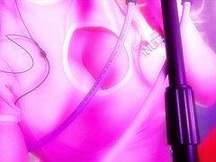 素人, アジア人, デカパイ, 手コキする, 自家製, 日本人, オナニー, 一人