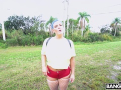 Amateur, Culo grande, Mamada, Tetona, Semen en la boca, Estilo perrito, Sexo duro, Tragarse