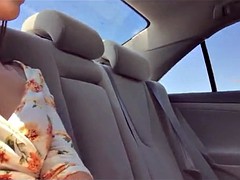 Naked in uber