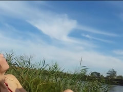 Брюнетки, Волосатые, На природе, Трусики, Юбки