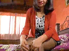 Latina, Masturbación, Maduro, Mamá