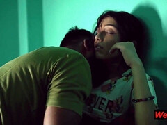 Hot Indian College Slut with Her Landlord Gets Her Big Tits and Tight Pussy Pounded Hard in 4K Ultra HD