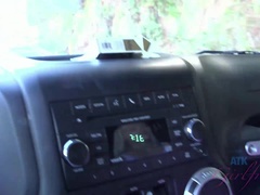 素人, ビーチ, ビキニ, 指いじり, 彼女, キス, アウトドア, のぞき