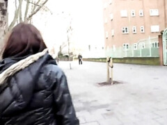 素人, 女, 露出狂, ジーンズ, アウトドア, 小柄, 公共, オマンコ