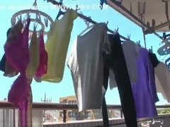 Asiatique, Collège université, Tir de sperme, Fétiche, Hd, Culottes ou slips, Solo, Adolescente