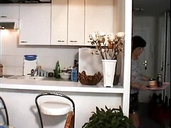 Grote lul, Bruinharig, Rondborstig, Diep in de keel, Omie, Hd, Rijpe lesbienne, Orgasme