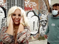 Tetas grandes, Rubia, Mamada, Polla, Latina, Mamá, Al aire libre, Realidad