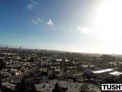 TUSHY Alex Grey Seduces And Gapes For Her Professor