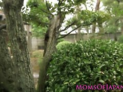 アジア人, デカパイ, エロ熟女, バック, 日本人, 淫乱熟女, オマンコ