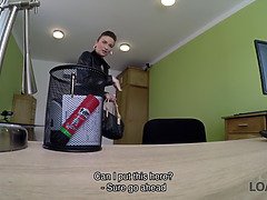 Loan4k. fresh bike costs a lot of currency so brunette gets labia drilled