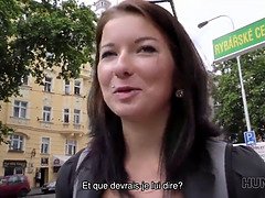 Hunt4k. adventurous denisse is glad to have porn for money