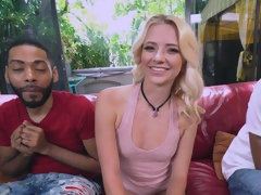 ブロンド, バック, Hd, 異人種間, 自然山雀, 小柄, 馬乗り, オッパイの