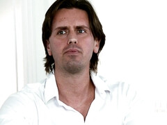 Pijpbeurt, Bruinharig, Sperma shot, Geld, Kantoor, Zuigen