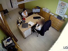 お尻, 茶髪の, チン, 指いじり, オフィス, 義母, フェラする, ティーン