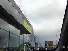 Voiture, Couple, Cocu, Petite amie, Hd, Pov, Public, Adolescente