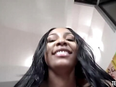 デカ尻, 茶髪の, 黒人, Hd, ティーン