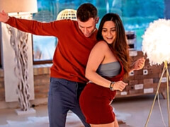 Chambre à dormir, Grosse bite, Sucer une bite, En levrette, Léchez, Maigrichonne, Adolescente, Nénés