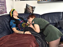 Special carnival 1 milf in uniform