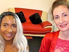 イギリス人, ぶっかけ, 顔射, グループ, 異人種間, 熟年, 淫乱熟女, 母
