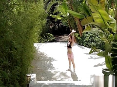 古典, 女, 指いじり, 天然, 乳首, 一人, オッパイの, おもちゃ