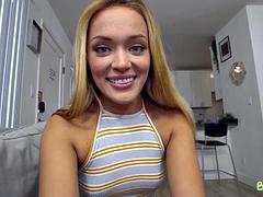 Amateur, Chica, Verga grande, Mamada, Pezones, Chupando