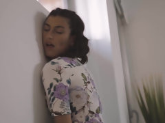 Culo, Estilo perrito, Tetas naturales, Orgasmo, Bragas, Coño, Adolescente, Tetas