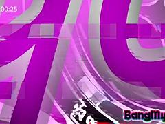 素人, アジア人, 美女, 美人, 茶髪の, オナニー, ティーン, おもちゃ