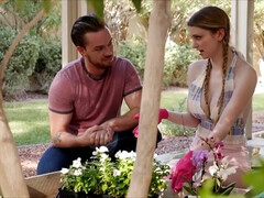 18 jaar, Enthousiasteling, Sperma shot, Hardcore, Hd, Klein, Gezichtspunt, Anaal likken