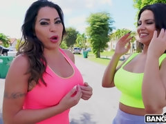 デカ尻, デカパイ, フェラチオ, エロ熟女, ハードコア, 淫乱熟女, 剃毛, 三人