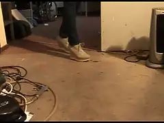 ボンデージ, 服従, フェティッシュ, 開帳, Hd, 奴隷, 一人, 拘束