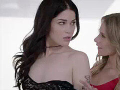 Blasen, Braunhaarige, Frau frau mann, Flotter dreier