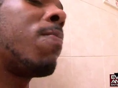 Dripping Wet Black Asses 2 - Miyamme Spice Gets Creampied & Covered in Cum by Big Black Dick