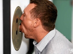 デカパイ, のぞき穴, ピアス, コキ, シーメール, スパンキング, オッパイの, 濡れ