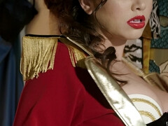 美女, デカパイ, 茶髪の, 裸, 自然山雀, ピアス, オマンコ, タトゥー