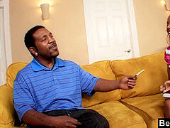 Grosse bite, Noire, Sucer une bite, Faciale, Argent, Chatte