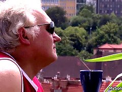 Aus dem arsch in den mund, Tschechisch, Europäisch, Hardcore, Hd, Im freien, Zopf, Jungendliche (18+)