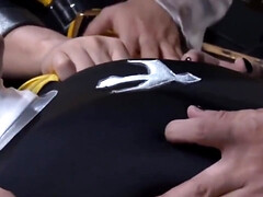 Aziatisch, Bondage discipline sadomasochisme, Rondborstig, Fetisj, Groep, Hd, Japaans, Natuurlijk