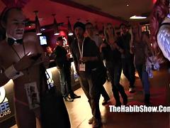 ASIAN THREESOME PREVIEW....KIMBERLY CHI GETS SLAUGHTERED BY MACANA MAN AND JOSE BURNS DURING AVN WEEKEND