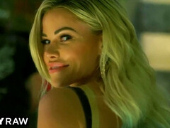 Gros seins, Blonde, Sucer une bite, Faciale, Orgasme, Chatte, Gicler, Jouets